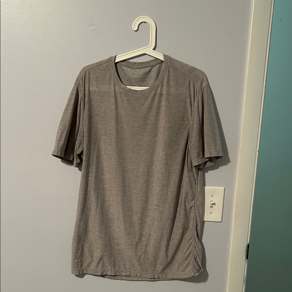 Outdoor Voices Gray Men's Short Sleeve Tee